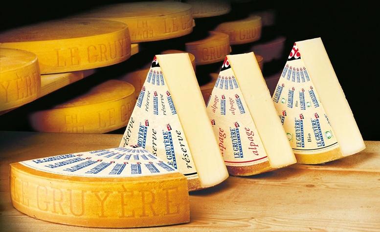 Jual Keju Swiss Gruyere