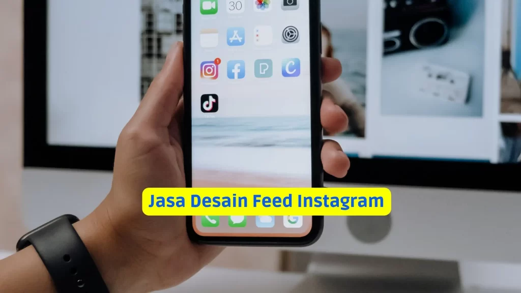 Jasa Desain Feed Instagram