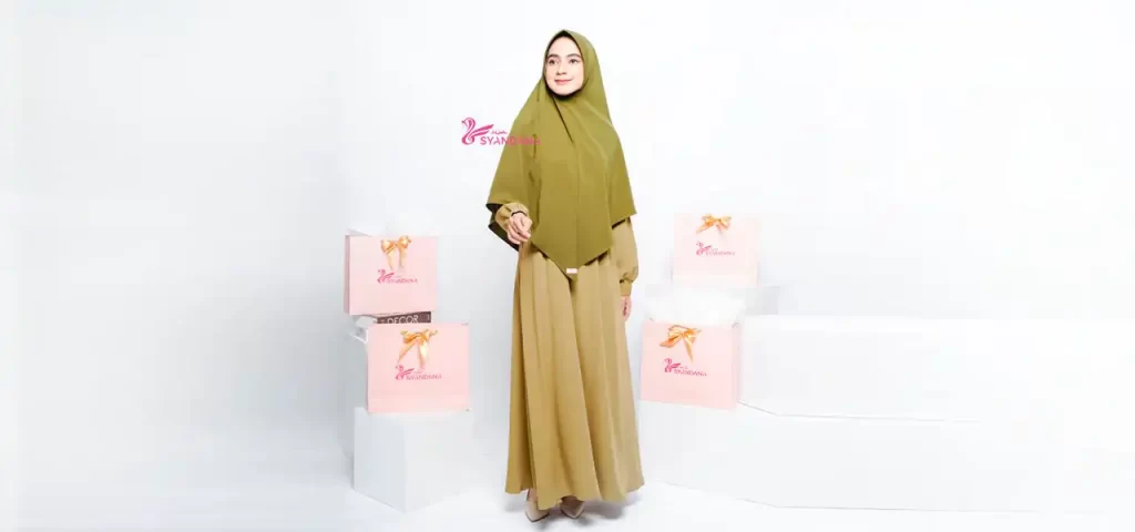 Jual Jilbab Grosir Jakarta Menghadirkan Dengan Sentuhan Modern dan Desain Selera Lokal Pakaian Syar'i