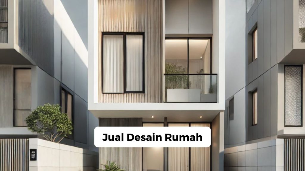 Jual Desain Rumah