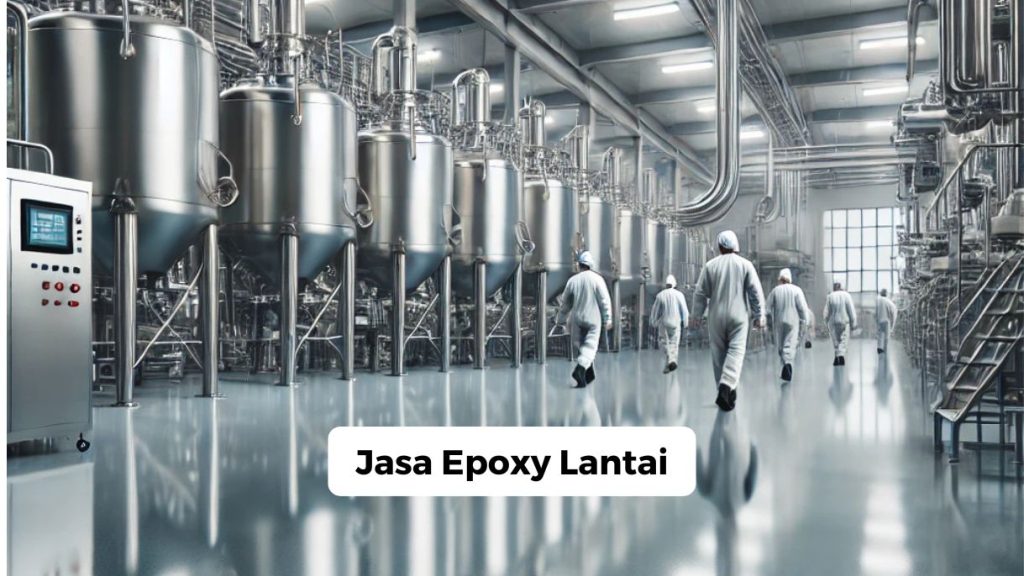 Jasa Epoxy Lantai