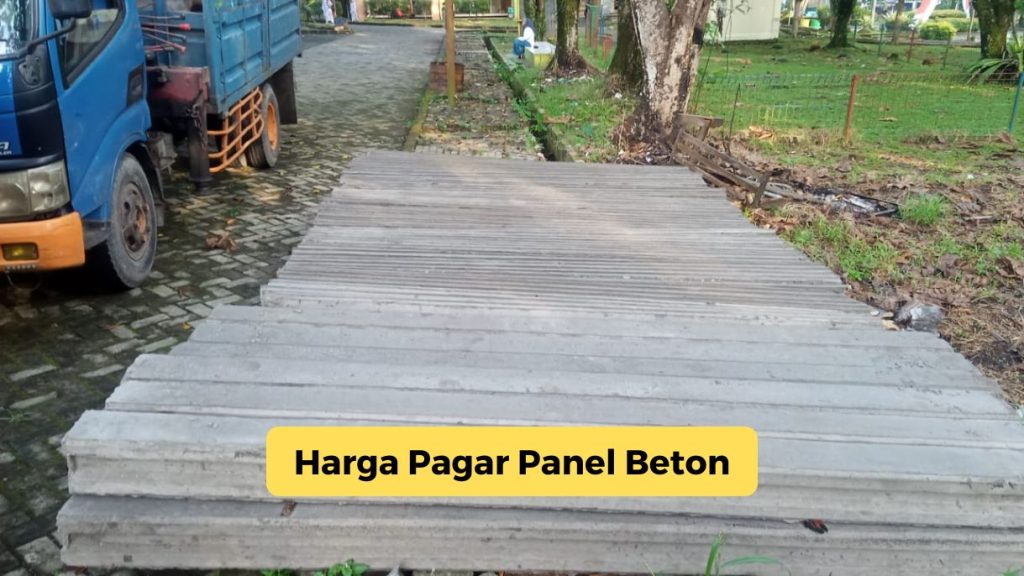Harga Pagar Panel Beton