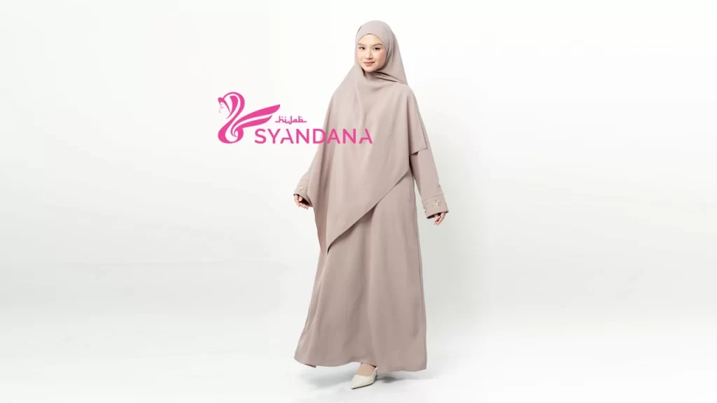 Abaya Mazen Anti UV Aksen Payet Eksklusif yang Menyempurnakan Gaya Muslimah Masa Kini