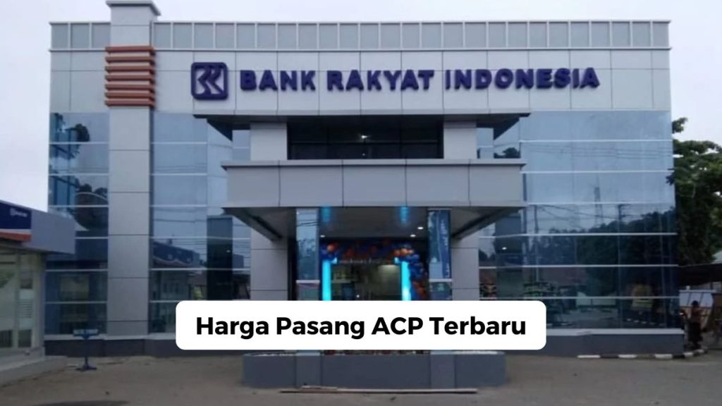 Harga Pasang ACP Terbaru