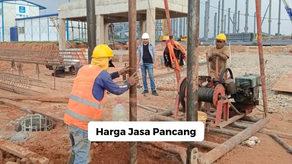 Harga Jasa Pancang