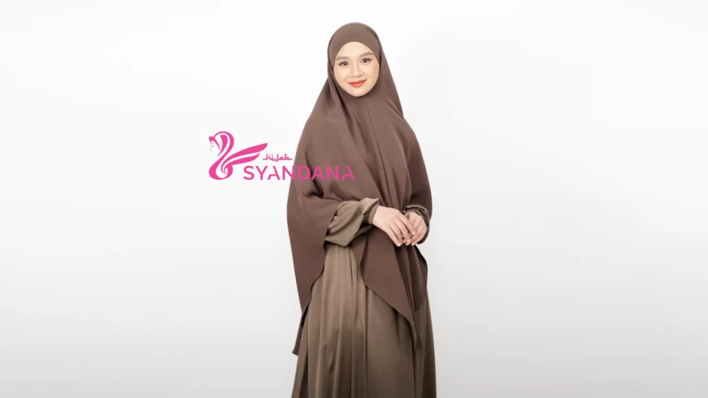 Khimar Bandana Khiban Bahan Mazen Anti UV Pilihan Hijab Nyaman untuk Persiapan Haji dan Umrah